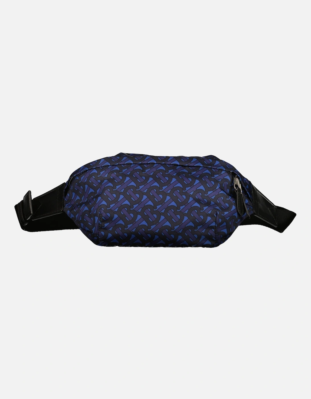 Burberry Men's Blue Sonny Monogram Print Belt Bag  Uni