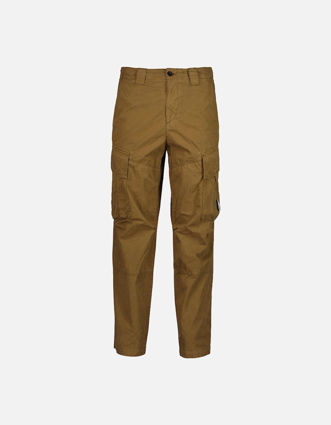 CP Company CP Company Men's Microreps Diamond Peach Lens Cargos - Tan
