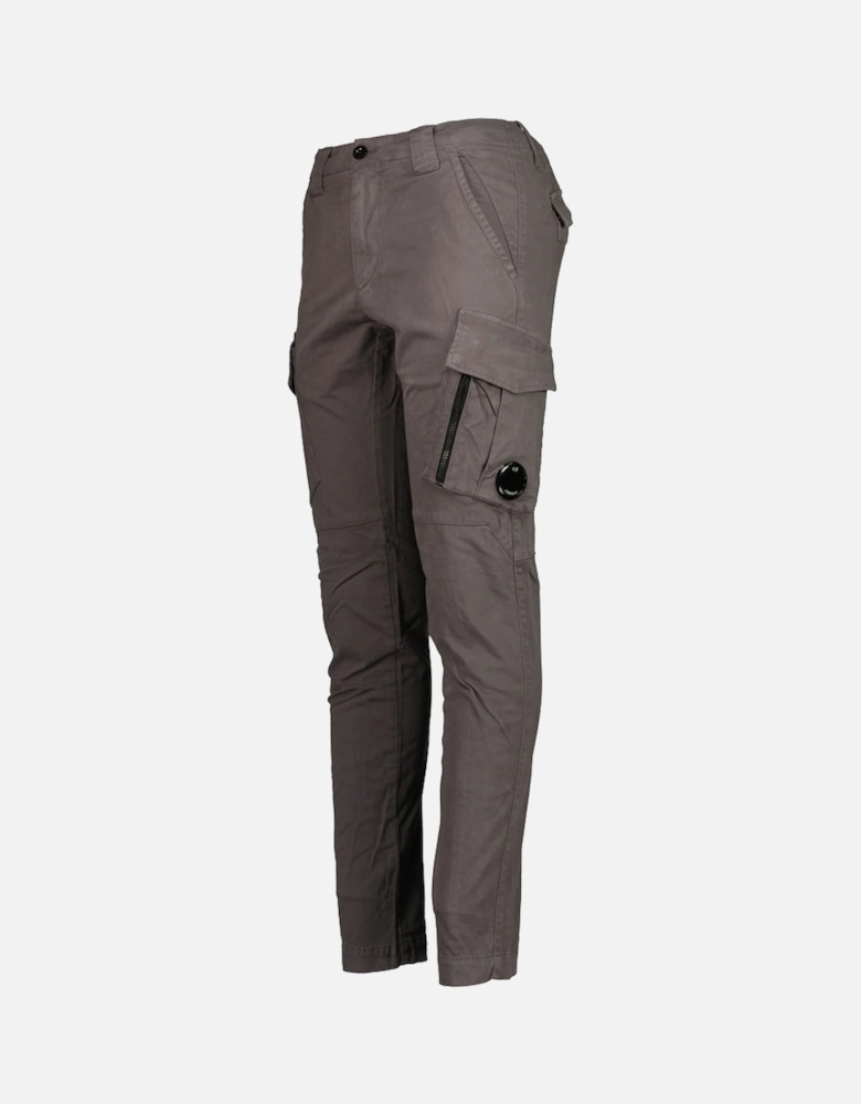 Stretch Satin Lens Cargo Pants