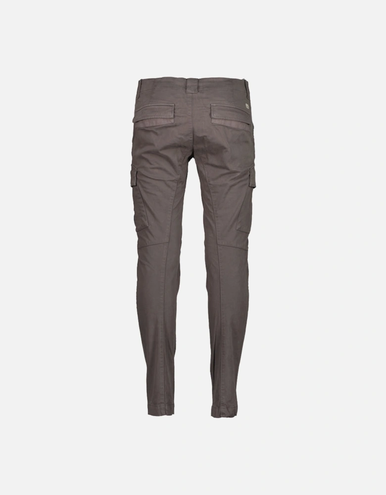 Stretch Satin Lens Cargo Pants