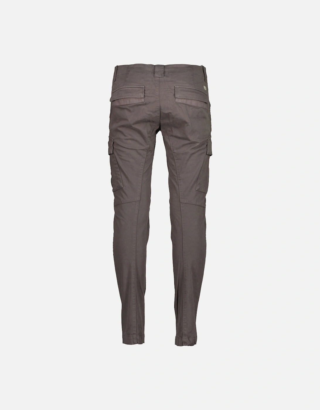 Stretch Satin Lens Cargo Pants