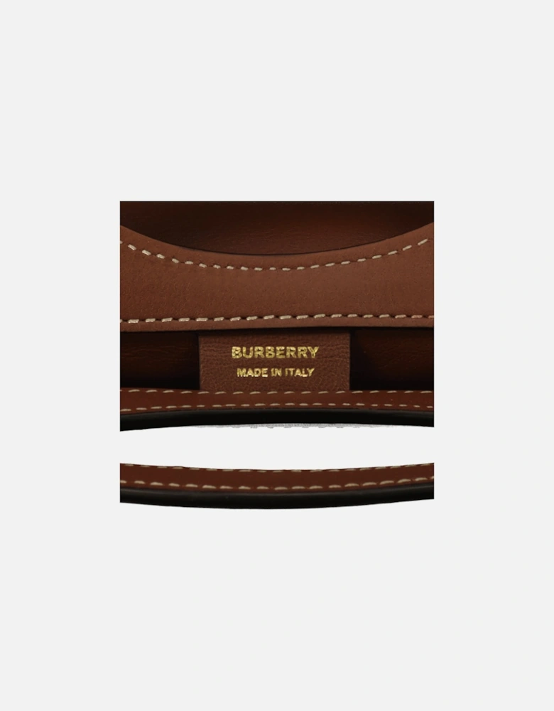 Mini Pocket Leather Clutch Bag