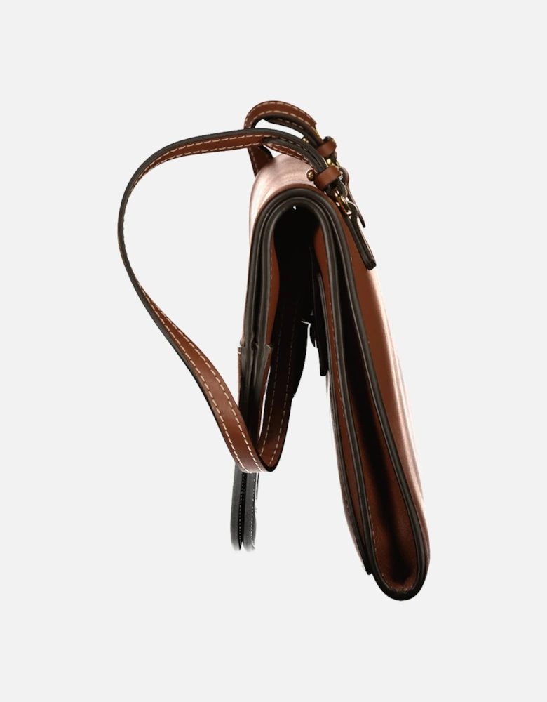 Mini Pocket Leather Clutch Bag