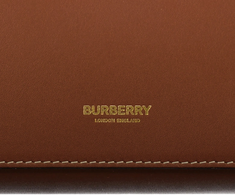 Mini Pocket Leather Clutch Bag