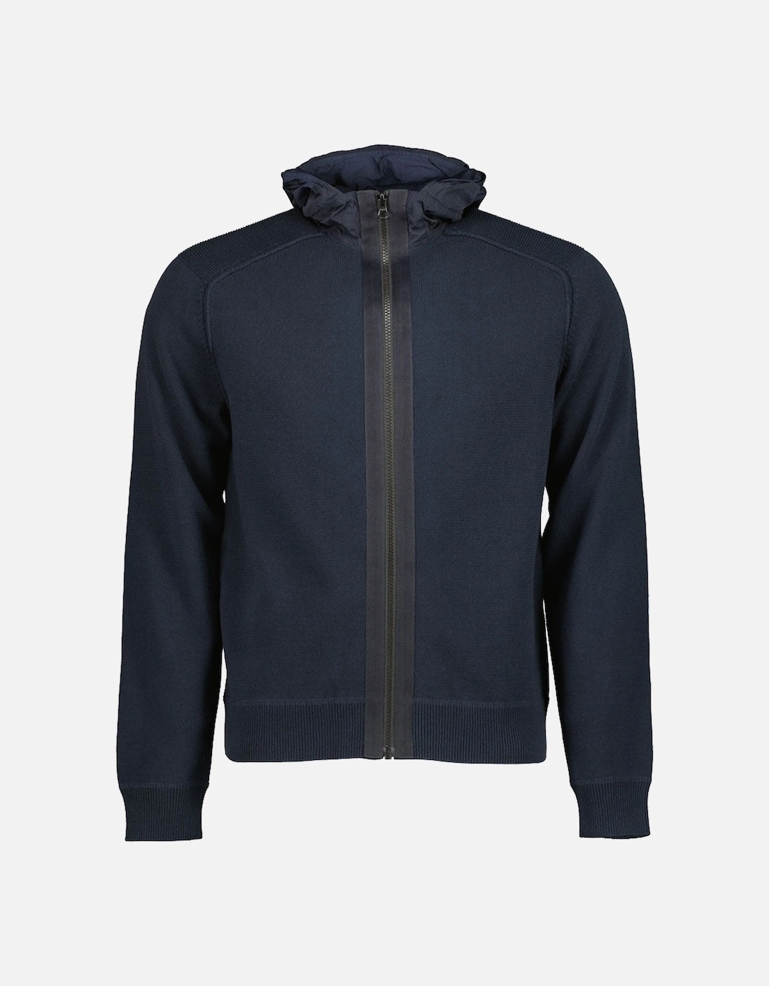 C.P. Junior Zip Up Goggle Hooded Knit, 5 of 4