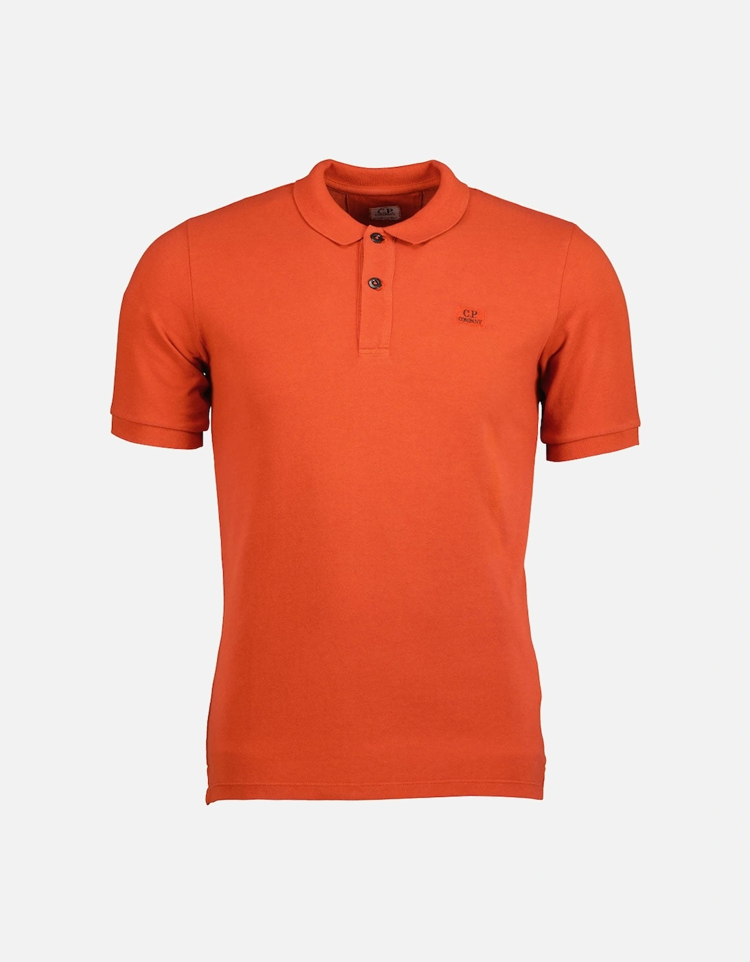 C.P. Junior Logo Patch Polo Shirt, 3 of 2