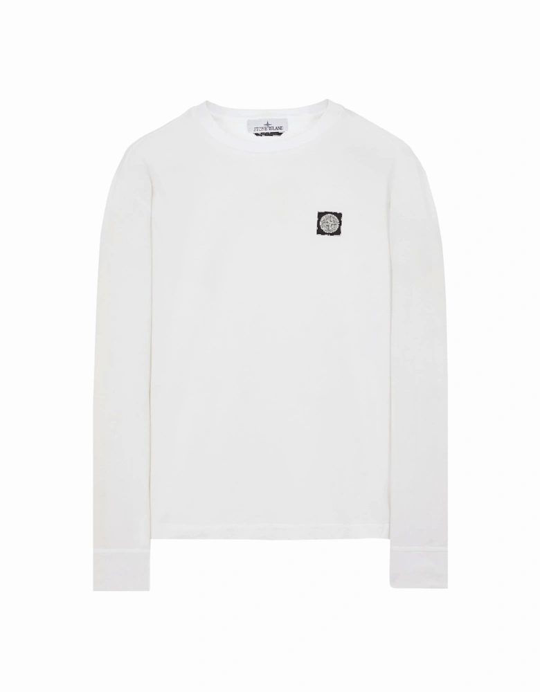 L/S Patch Logo T-Shirt