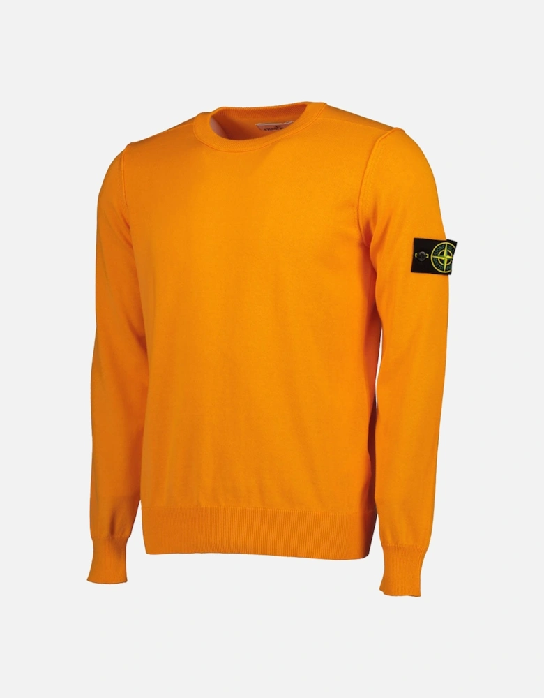 Crewneck Knitted Sweatshirt