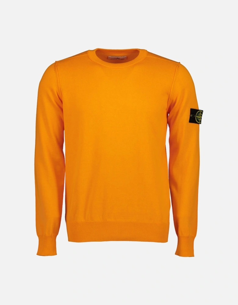 Crewneck Knitted Sweatshirt