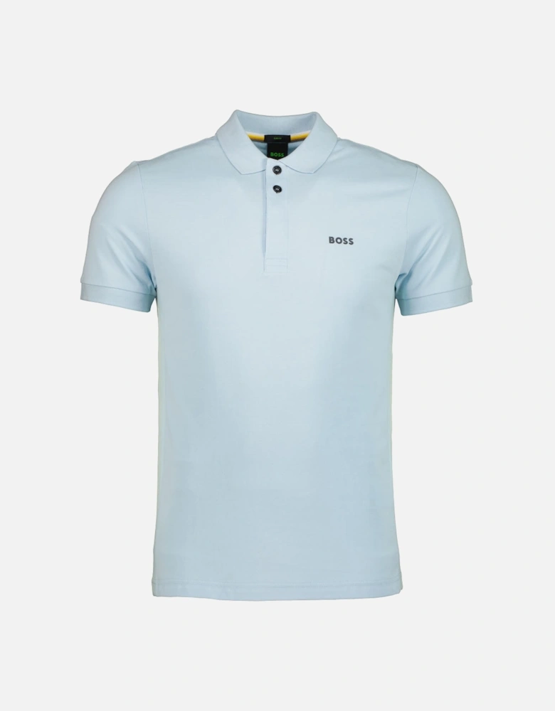 Paule 2 Embossed Logo Polo