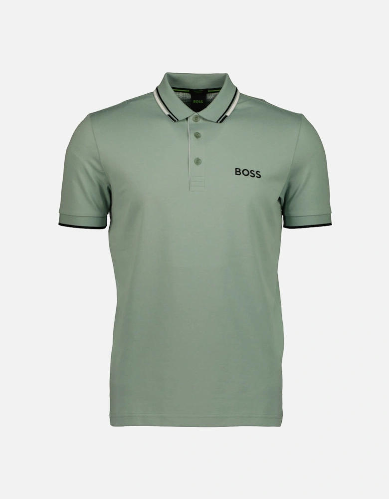 Paddy Pro Embroidered Logo Polo