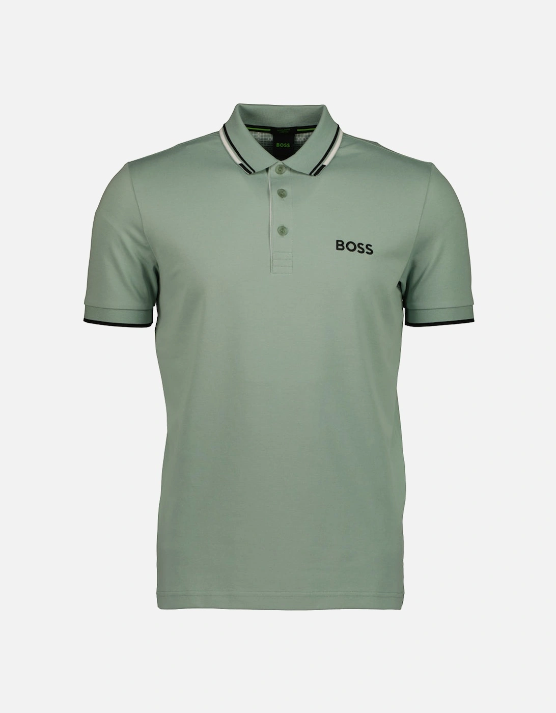 Paddy Pro Embroidered Logo Polo, 4 of 3