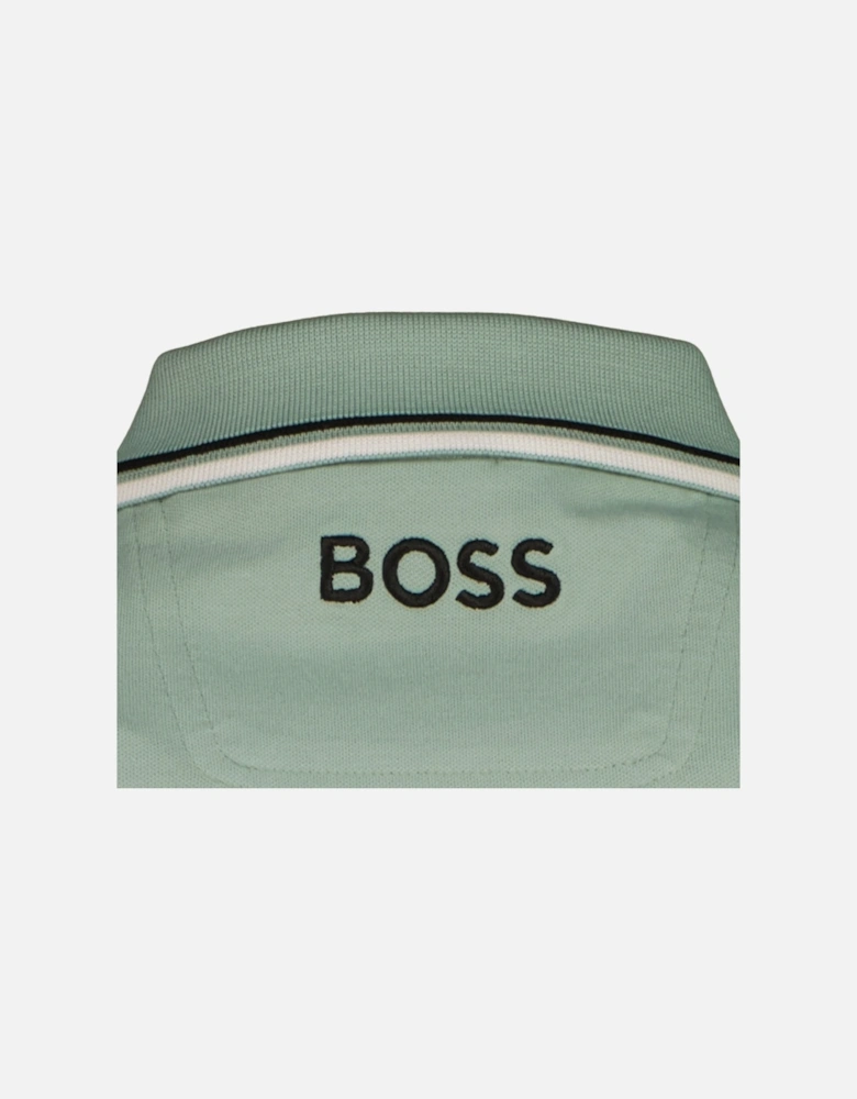 Paddy Pro Embroidered Logo Polo