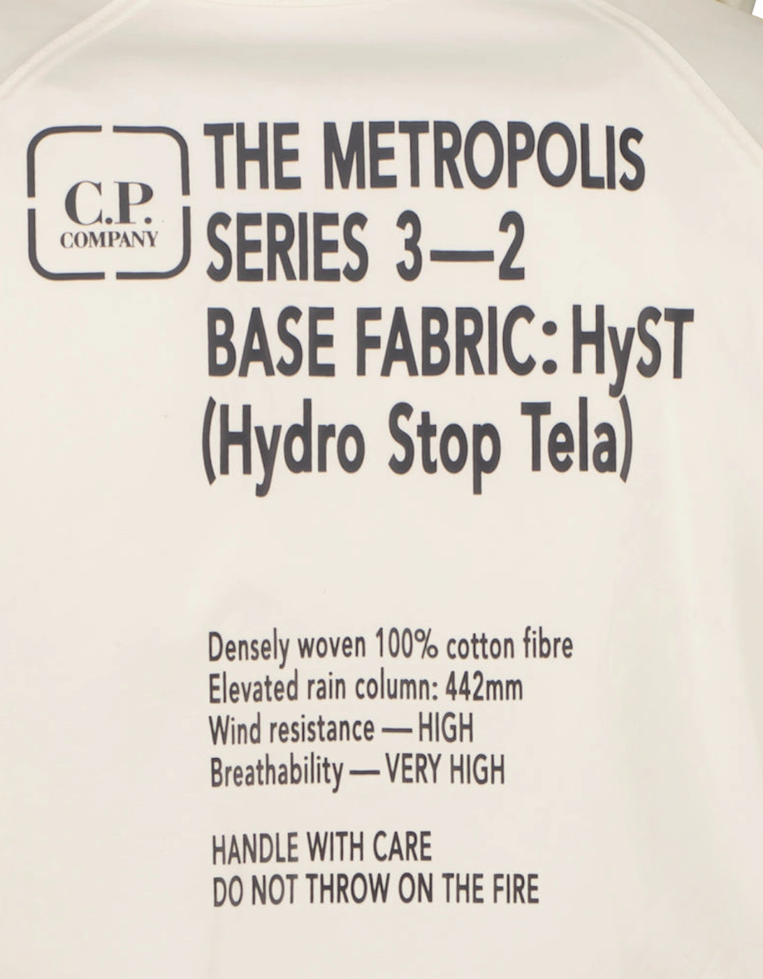 Metropolis HyST Hooded Jacket