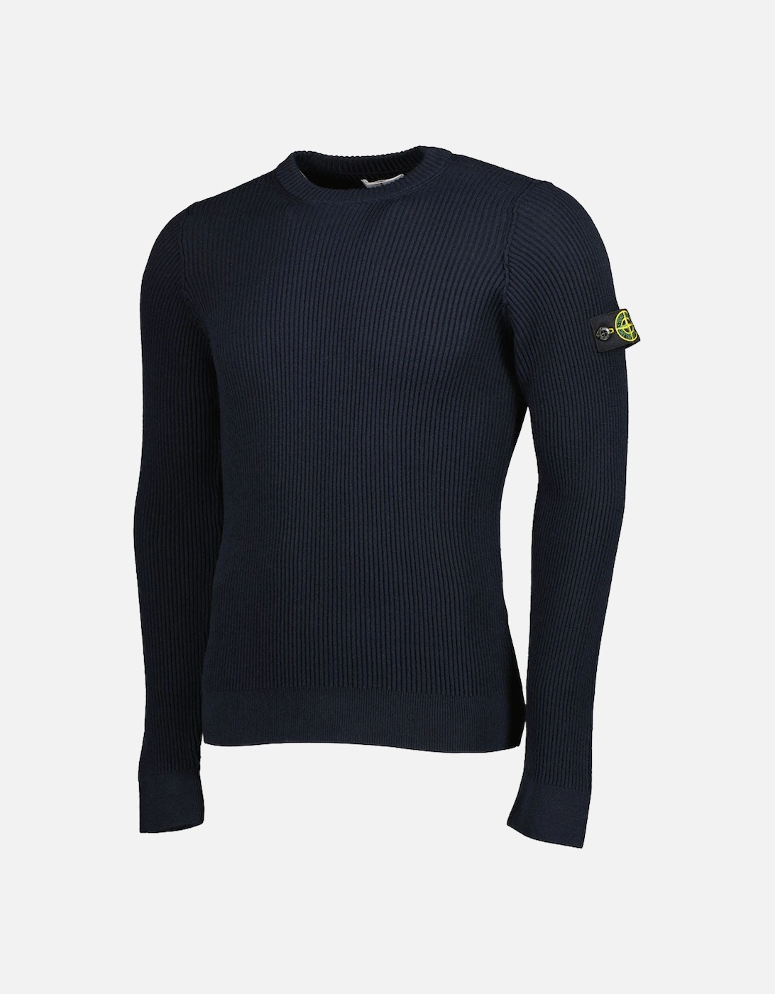 Junior Crewneck Ribbed Knit