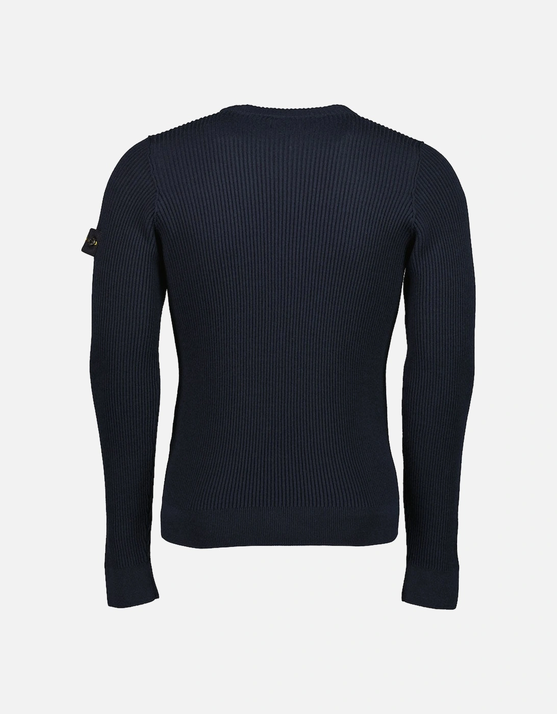 Junior Crewneck Ribbed Knit