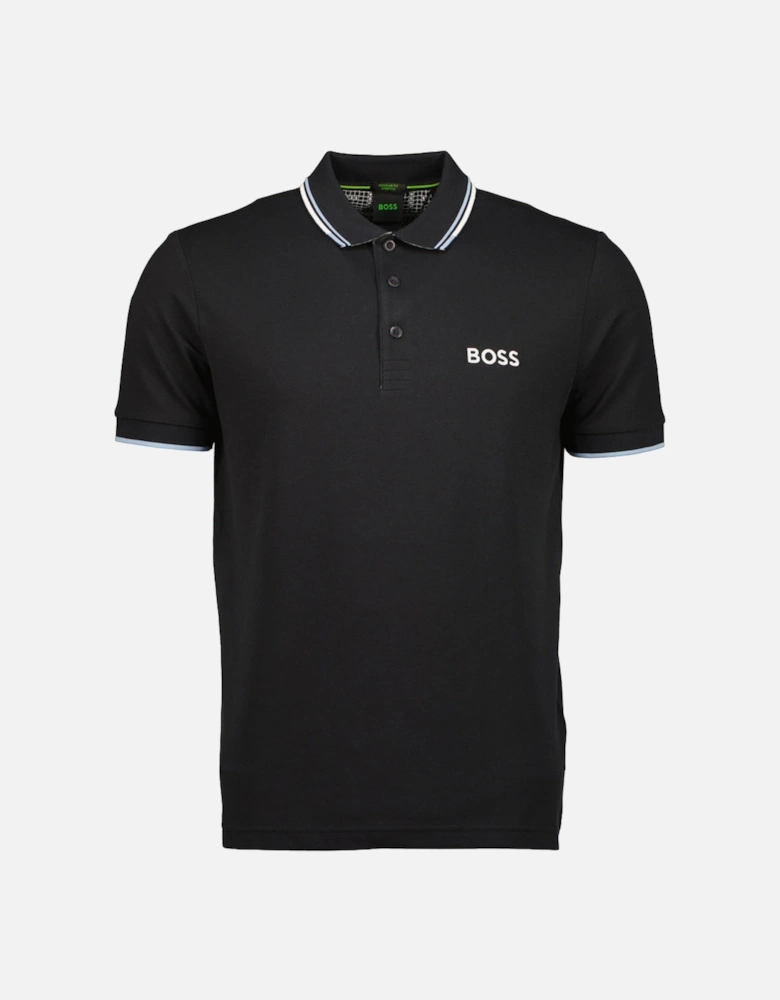 Paddy Pro Embroidered Logo Polo