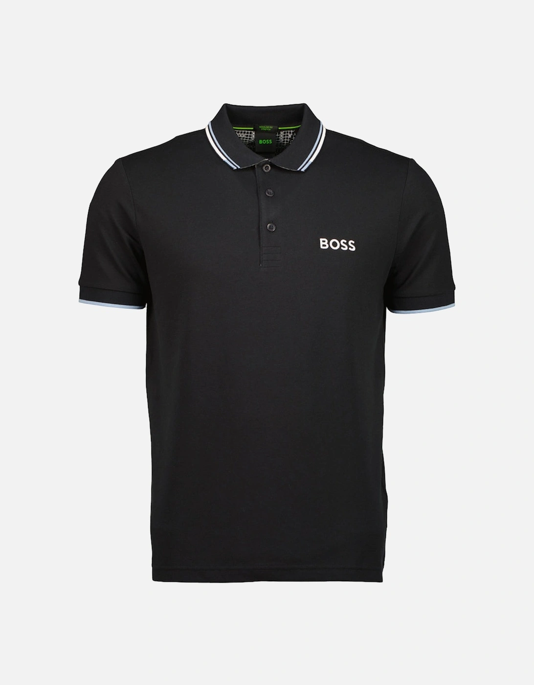 Hugo Boss Men's Navy Paddy Pro Embroidered Logo Polo  36 S