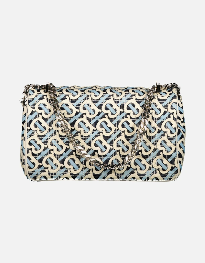 Small Lola Monogram Leather Shoulder Bag