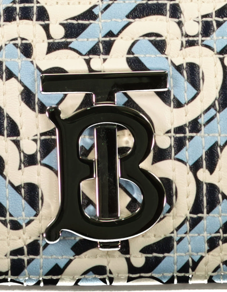 Small Lola Monogram Leather Shoulder Bag