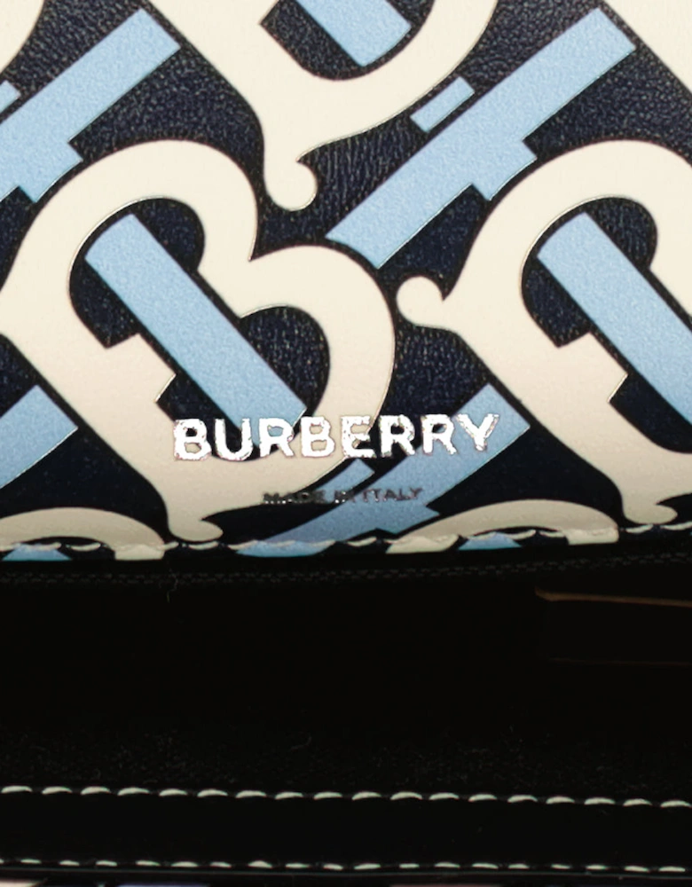 Small Lola Monogram Leather Shoulder Bag