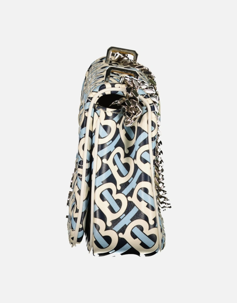 Small Lola Monogram Leather Shoulder Bag