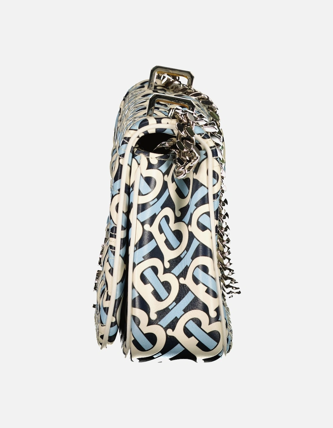 Small Lola Monogram Leather Shoulder Bag