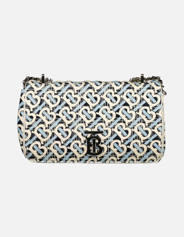 Small Lola Monogram Leather Shoulder Bag