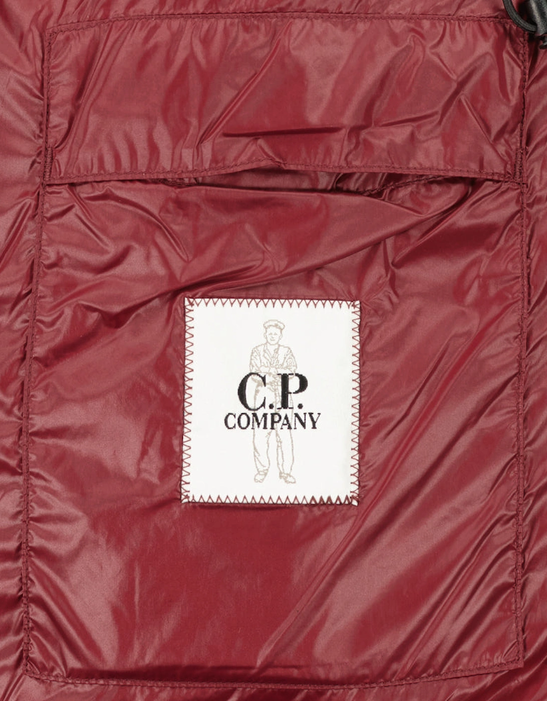 D.D. Shell Down Lens Parka