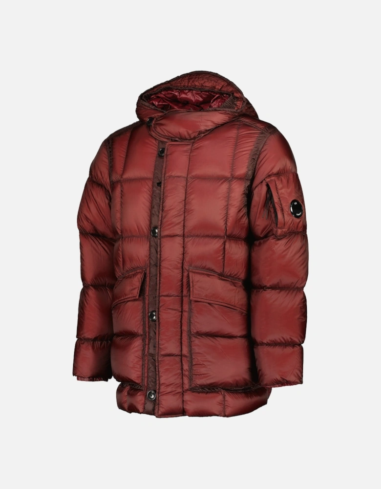 D.D. Shell Down Lens Parka