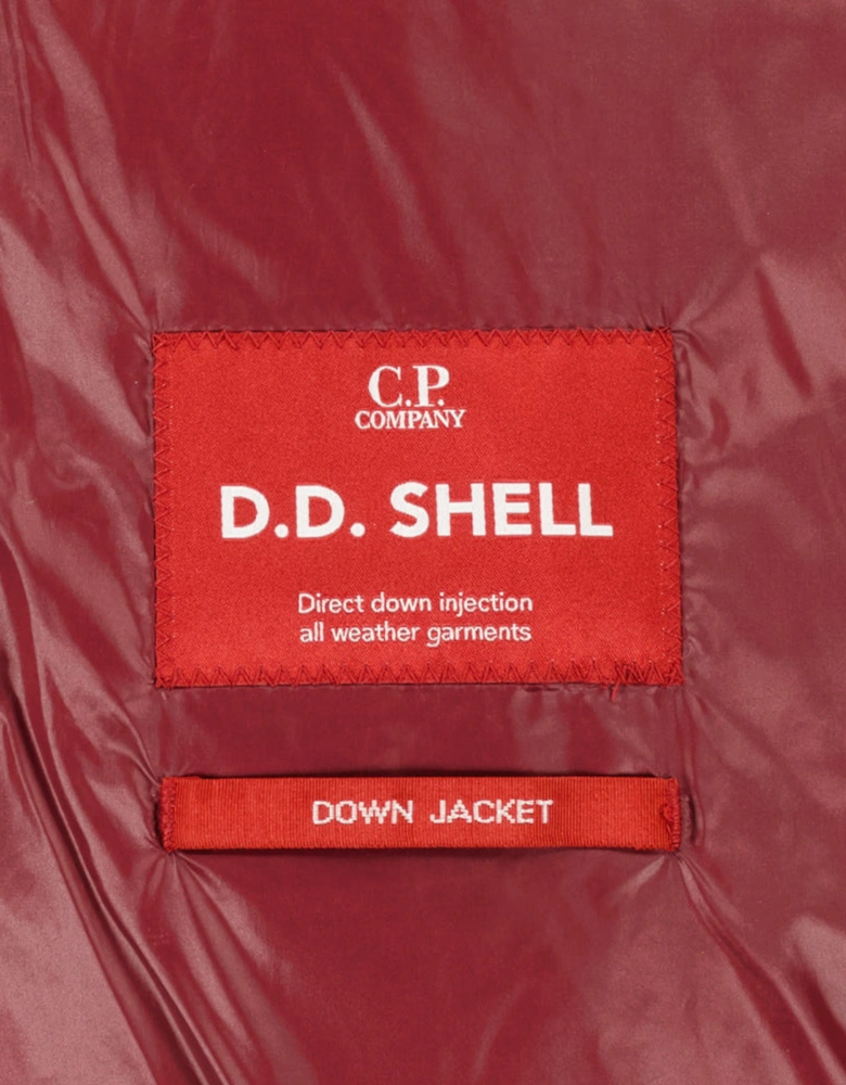 D.D. Shell Down Lens Parka