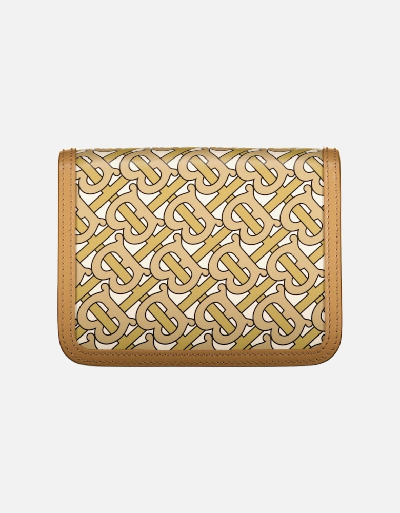 Mini TB Monogram Print Shoulder Bag