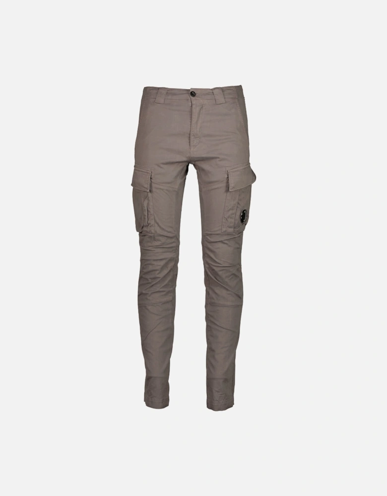 Stretch Satin Lens Cargo Pants