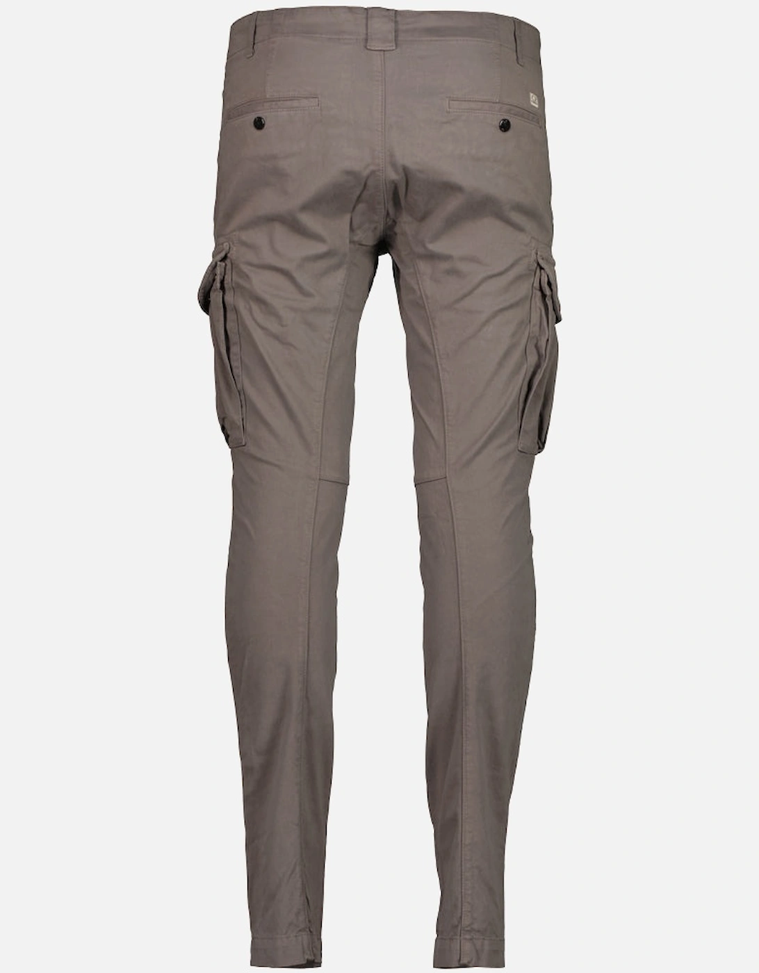 Stretch Satin Lens Cargo Pants