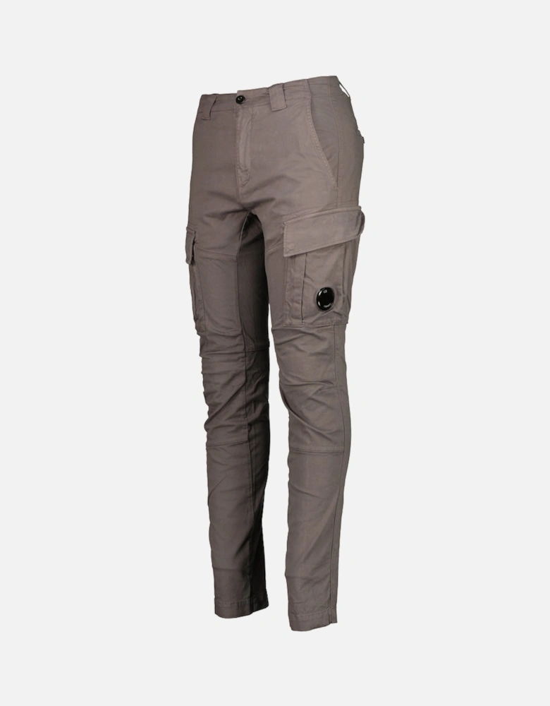 Stretch Satin Lens Cargo Pants