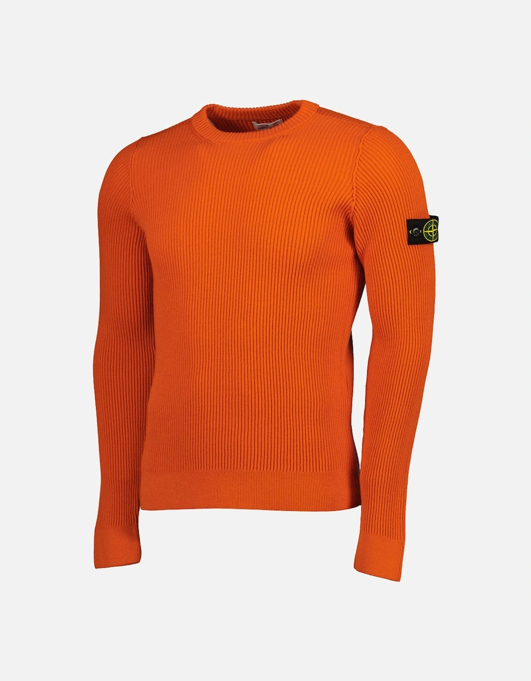 Junior Crewneck Ribbed Knit