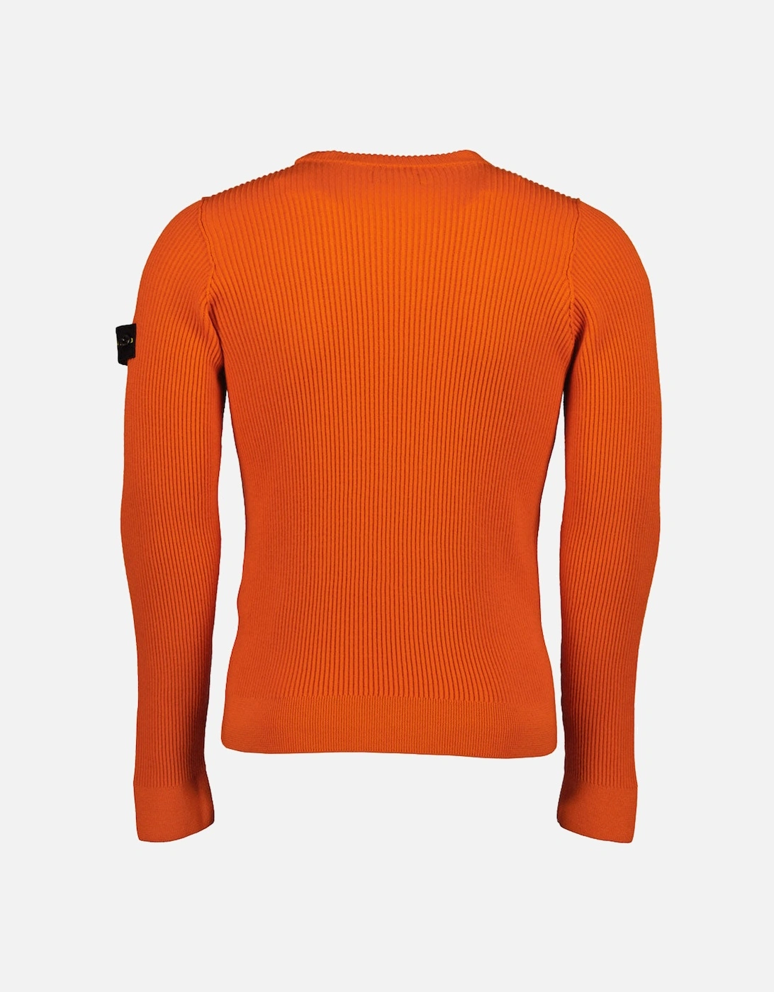 Junior Crewneck Ribbed Knit