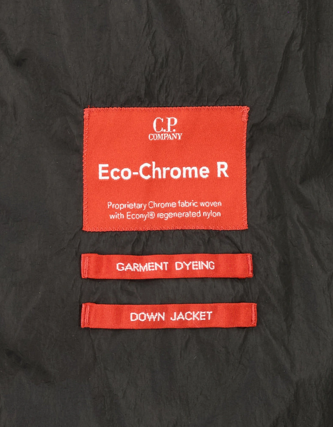 Eco-Chrome R Down Lens Jacket