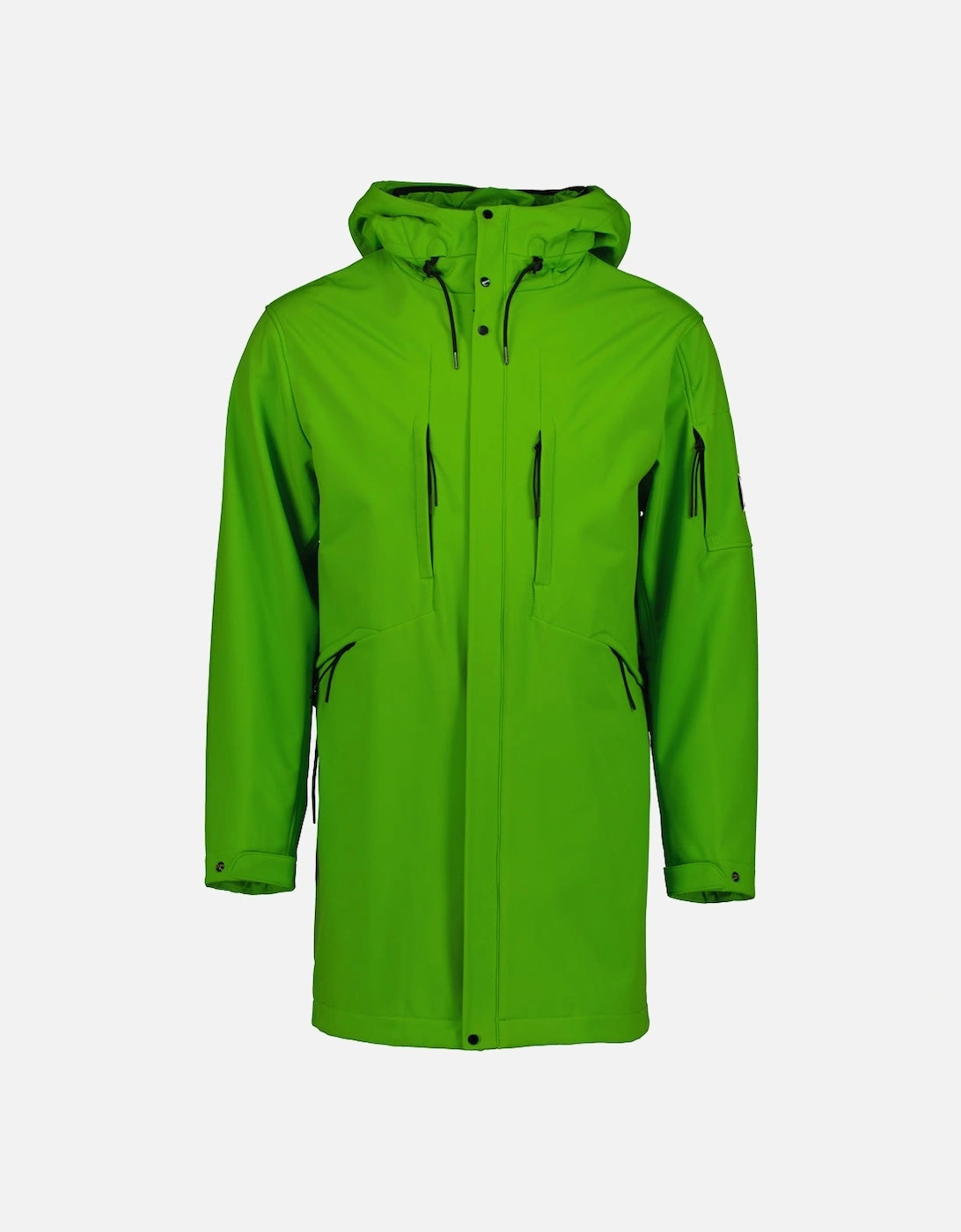 Cp Company Men's Blue Shell-R Hooded Lens Parka  Regular/34 Xs