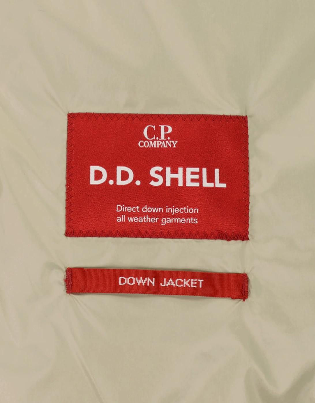 D.D. Shell Down Lens Parka