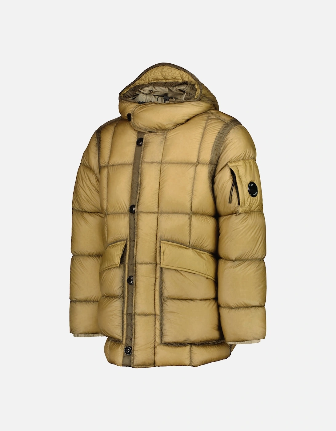 D.D. Shell Down Lens Parka
