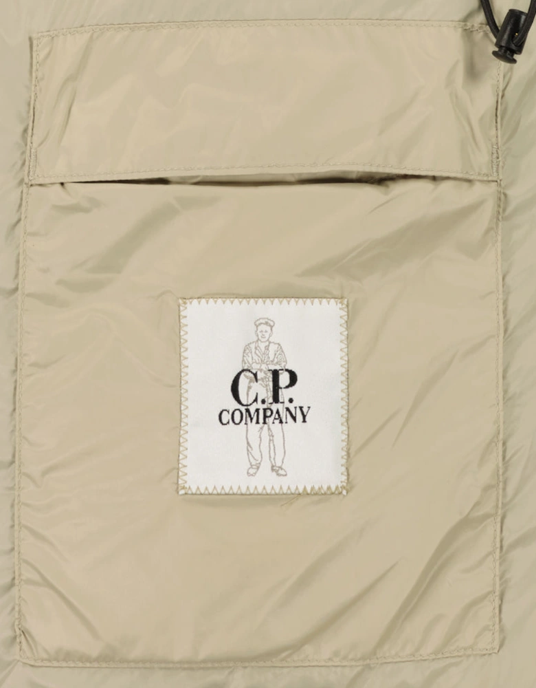 D.D. Shell Down Lens Parka
