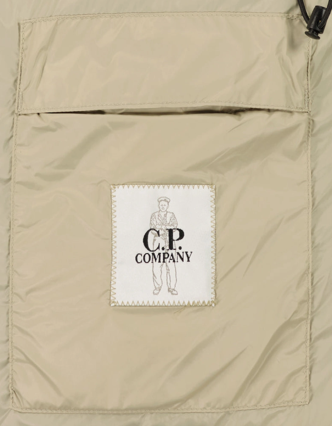 D.D. Shell Down Lens Parka