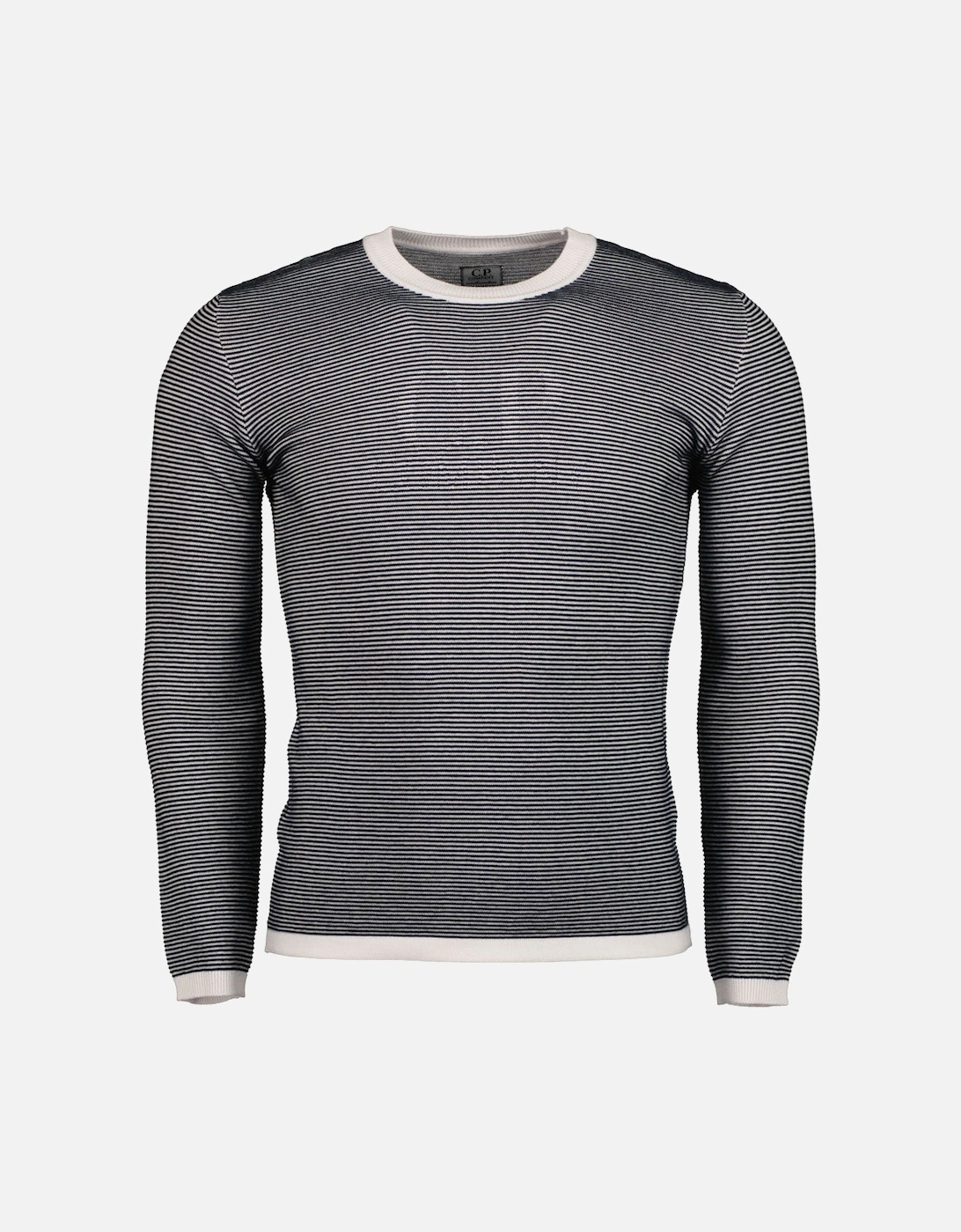 C.P. Junior Striped Logo Knit, 5 of 4