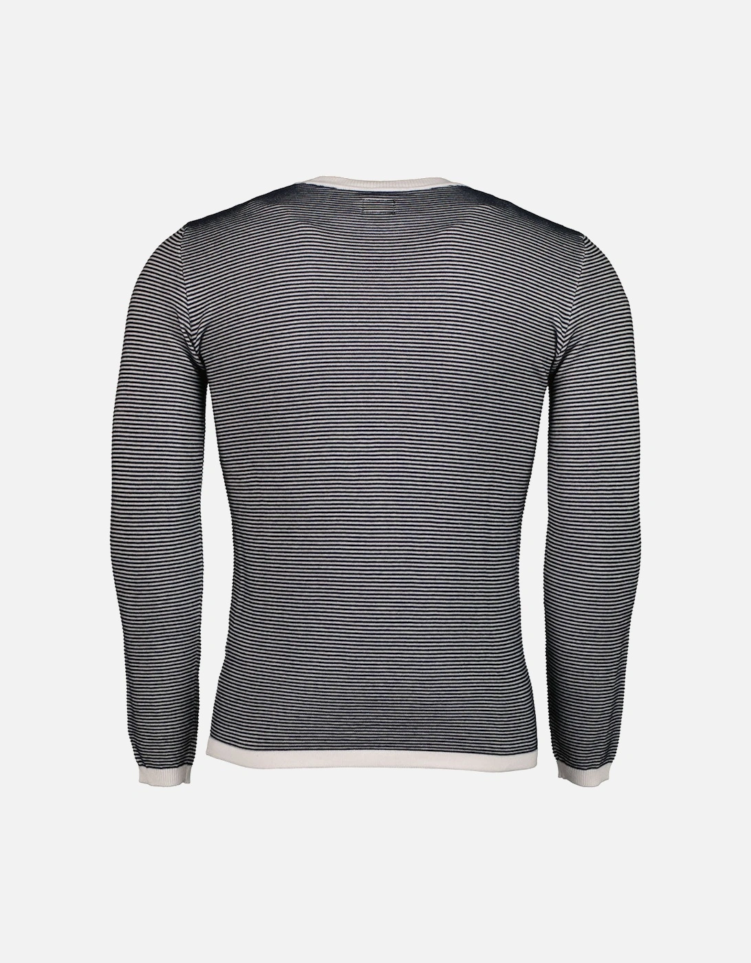 C.P. Junior Striped Logo Knit