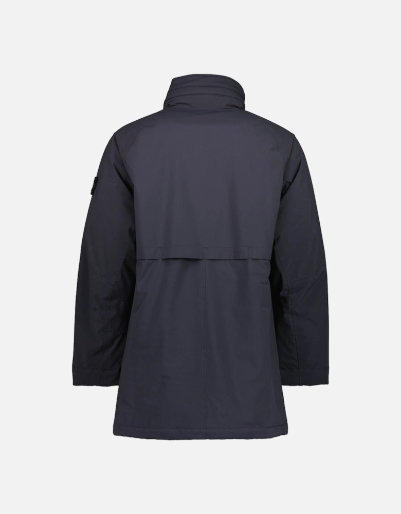 Padded Soft Shell-R_E DYE Long Jacket