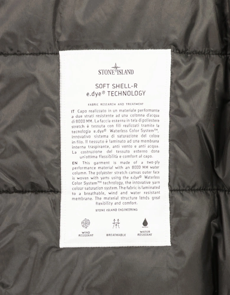 Padded Soft Shell-R_E DYE Long Jacket