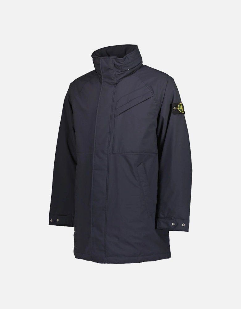 Padded Soft Shell-R_E DYE Long Jacket