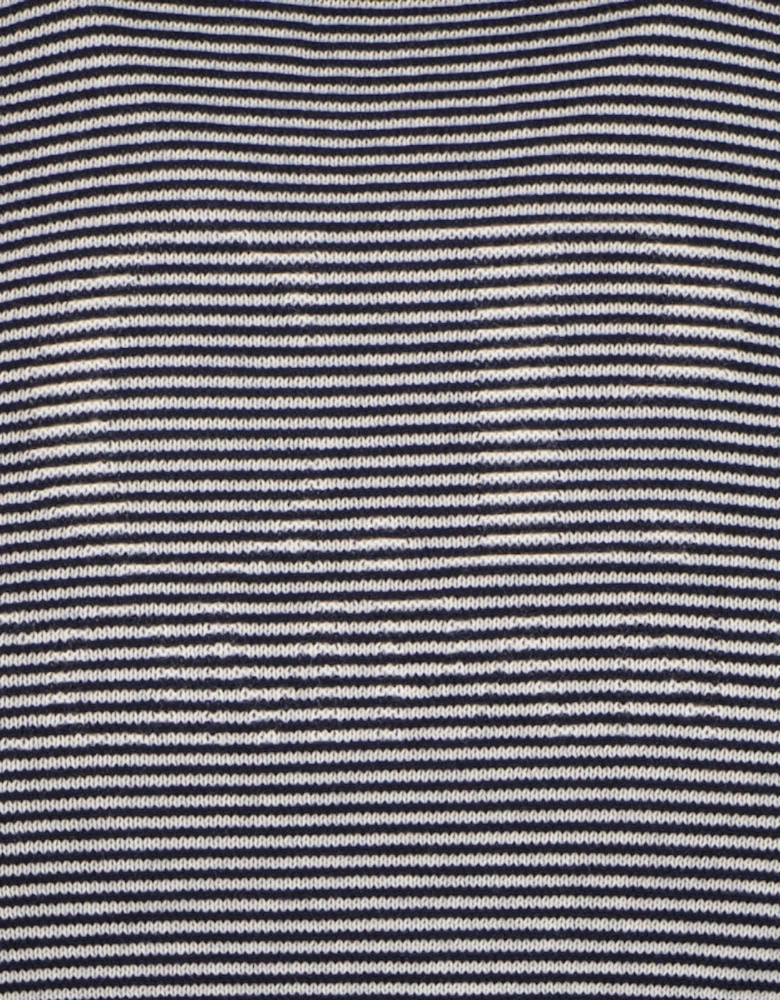 C.P. Junior Striped Logo Knit