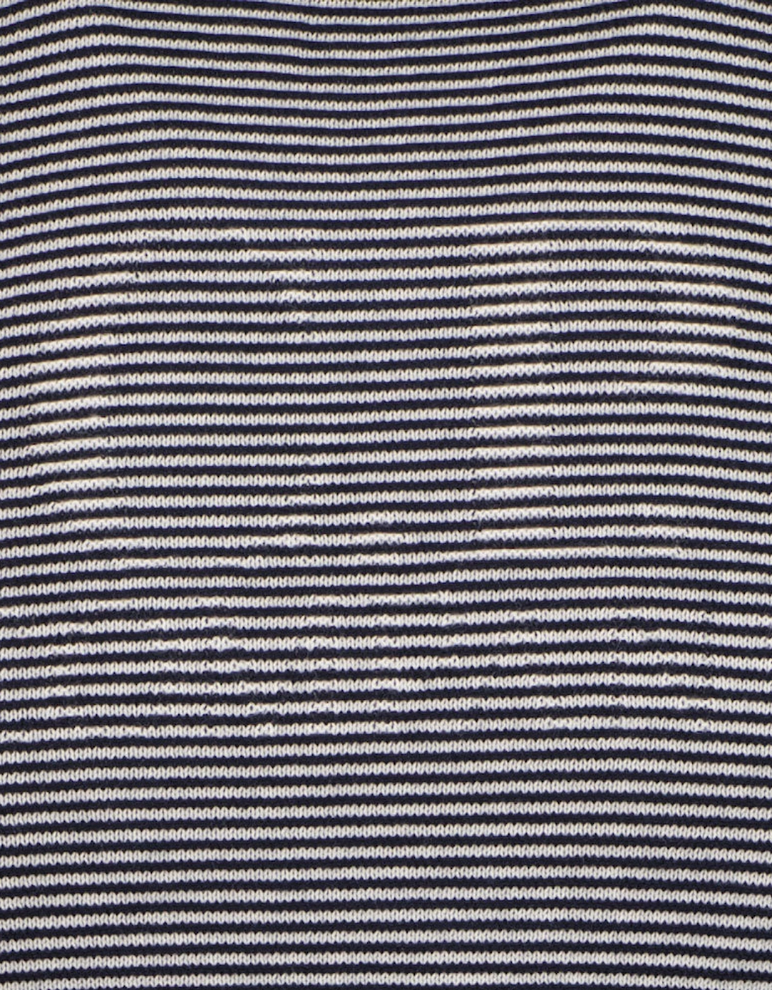 C.P. Junior Striped Logo Knit